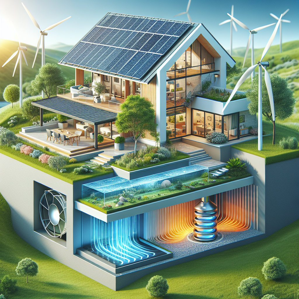 How Can I Incorporate Renewable Energy Sources Into My Home?