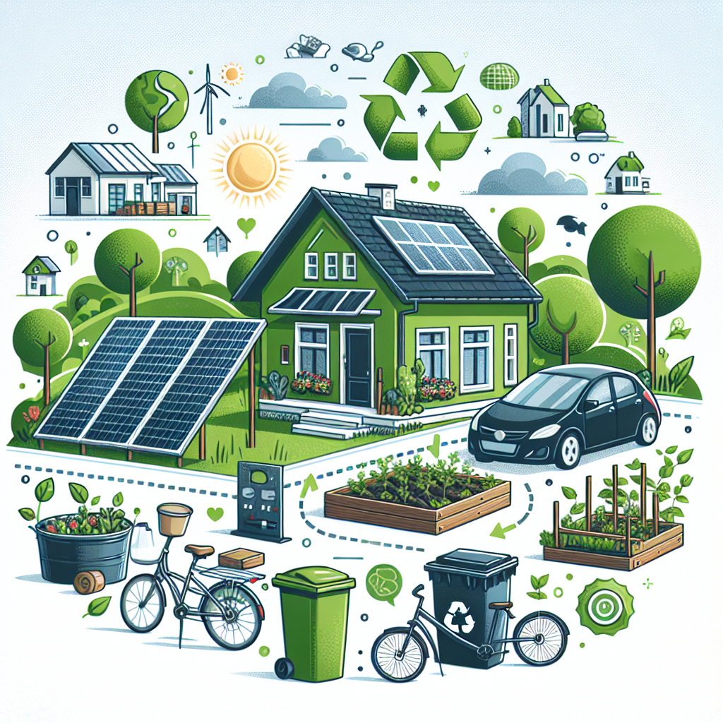 How Can I Reduce My Carbon Footprint At Home?