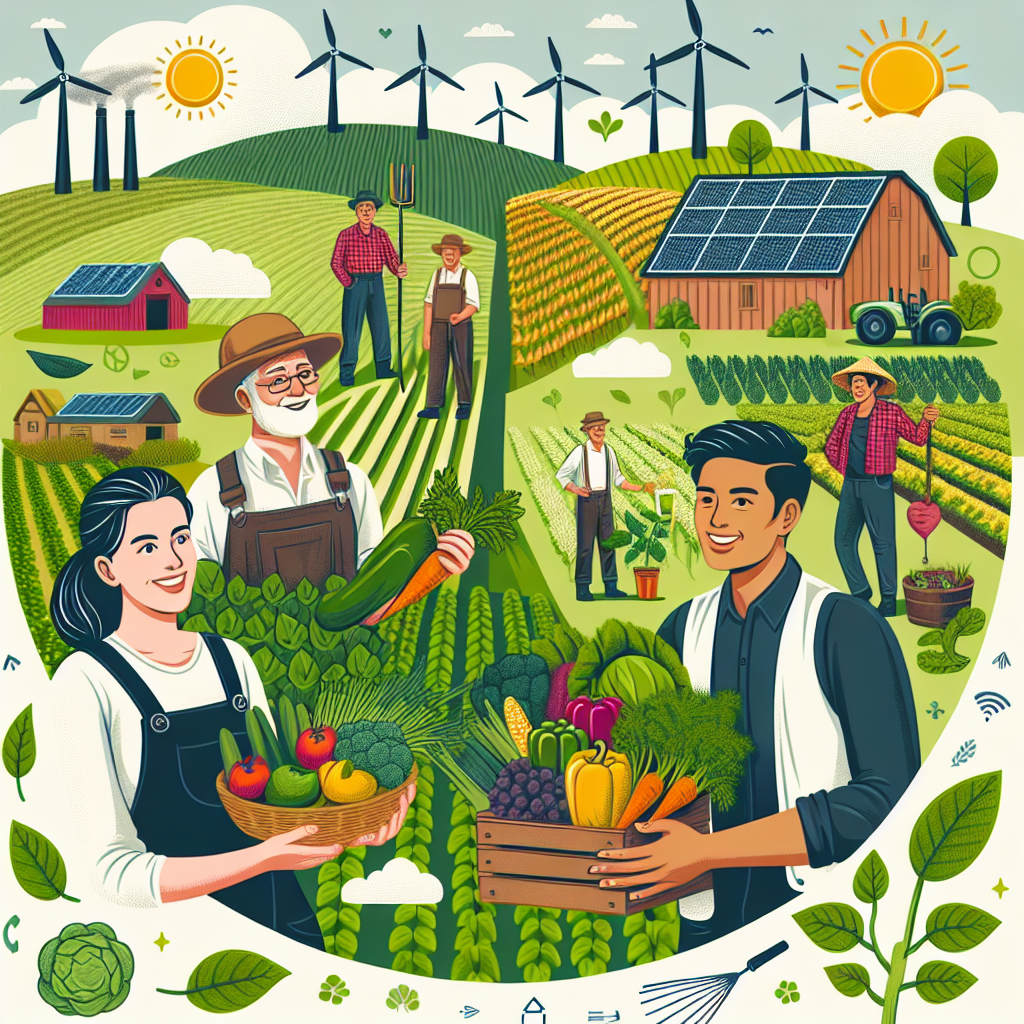 How Can I Support Local And Sustainable Agriculture?