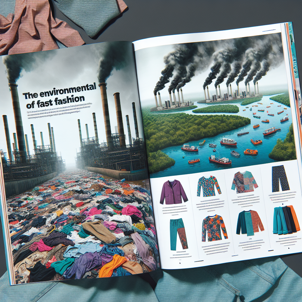 What Are The Environmental Impacts Of Fast Fashion, And How Can I Make More Sustainable Clothing Choices?